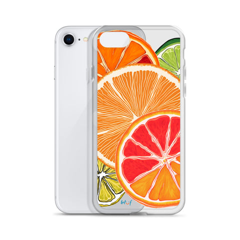 Citrus Clear Case for iPhone®