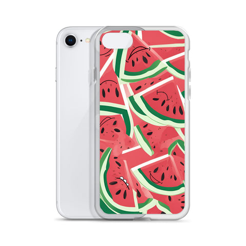 Watermelon Clear Case for iPhone®