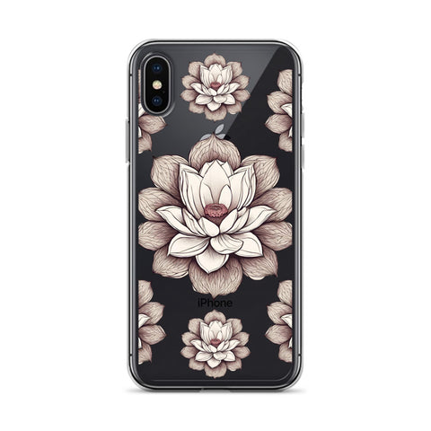 Lotus Clear Case for iPhone®