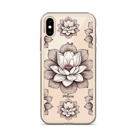Lotus Clear Case for iPhone®