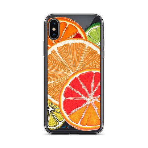 Citrus Clear Case for iPhone®