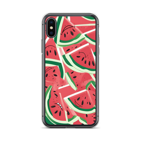 Watermelon Clear Case for iPhone®