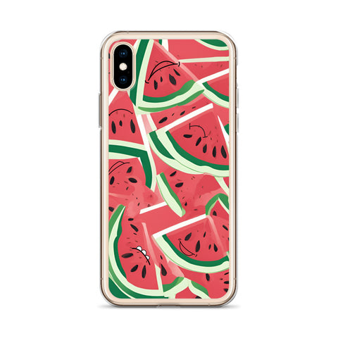 Watermelon Clear Case for iPhone®