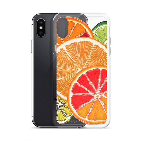 Citrus Clear Case for iPhone®