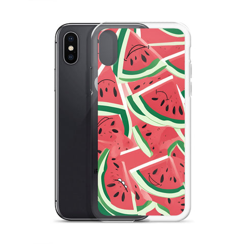 Watermelon Clear Case for iPhone®