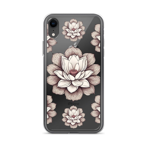 Lotus Clear Case for iPhone®