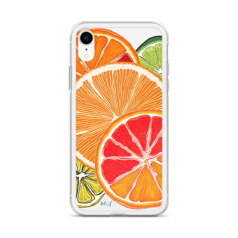 Citrus Clear Case for iPhone®