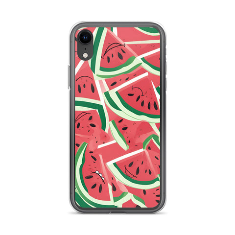 Watermelon Clear Case for iPhone®