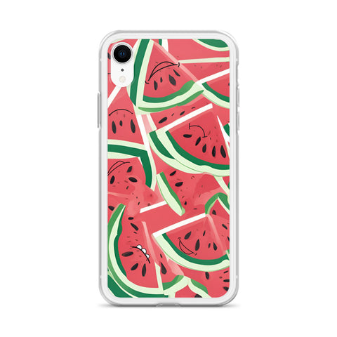 Watermelon Clear Case for iPhone®