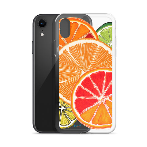 Citrus Clear Case for iPhone®