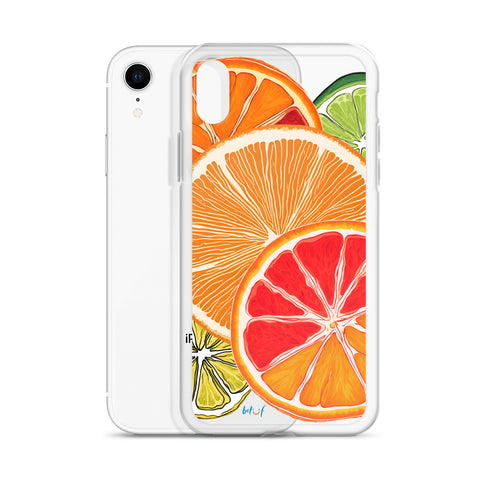 Citrus Clear Case for iPhone®