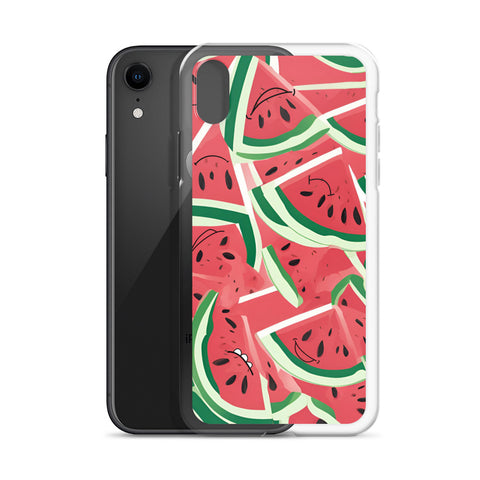 Watermelon Clear Case for iPhone®