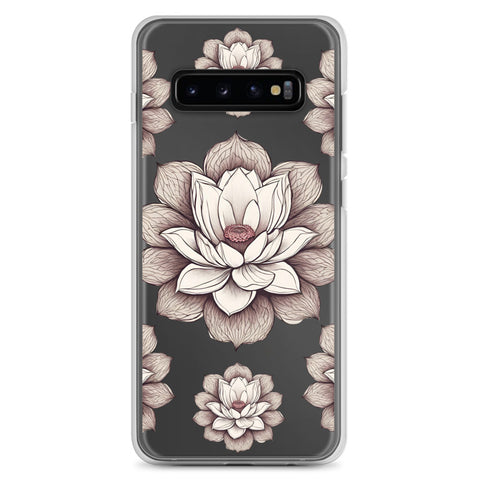 Lotus Clear Case for Samsung®