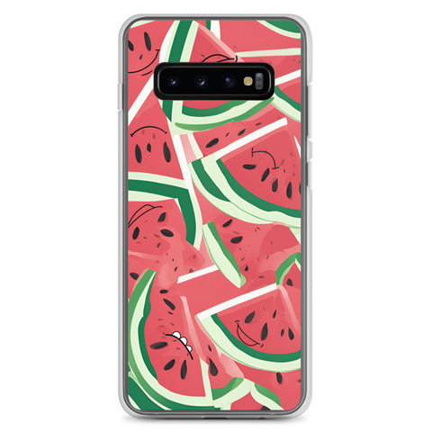 Watermelon Clear Case for Samsung®