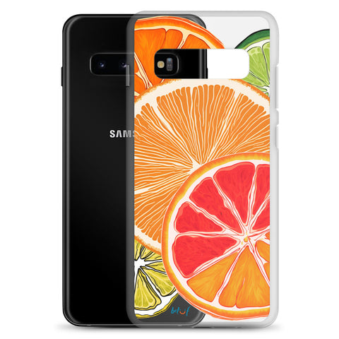 Citrus Clear Case for Samsung®