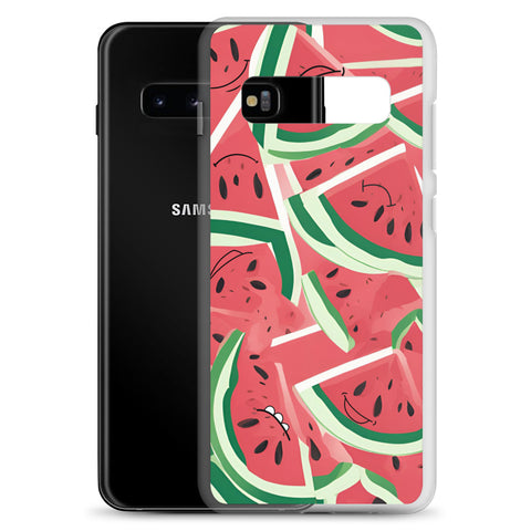 Watermelon Clear Case for Samsung®
