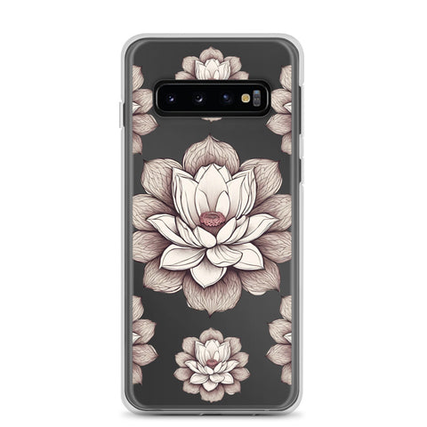 Lotus Clear Case for Samsung®