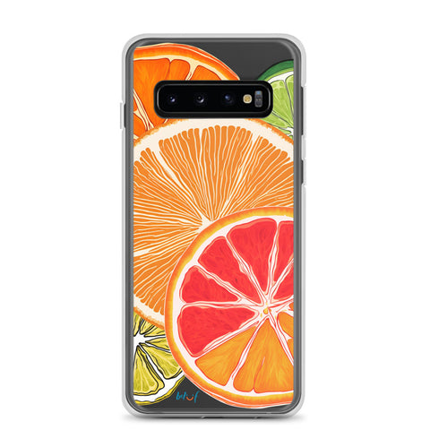 Citrus Clear Case for Samsung®