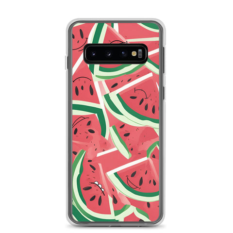 Watermelon Clear Case for Samsung®