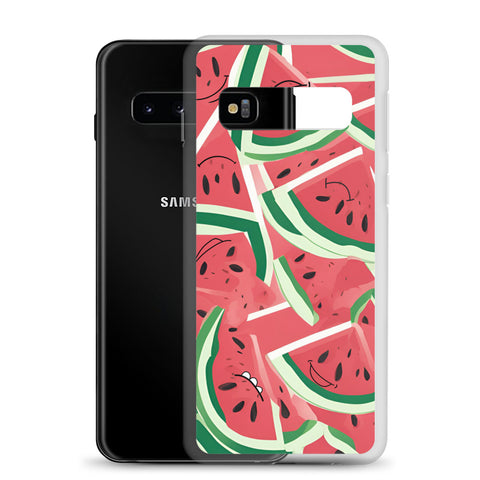 Watermelon Clear Case for Samsung®