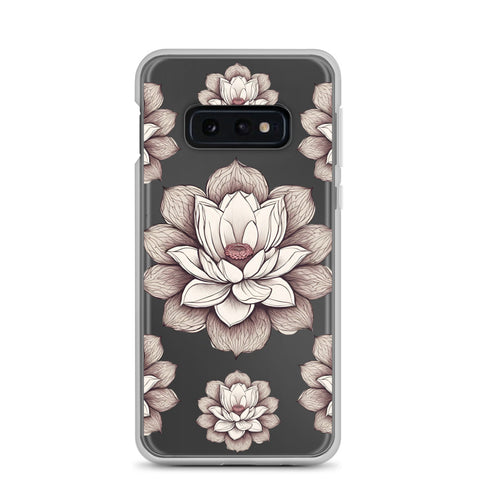 Lotus Clear Case for Samsung®