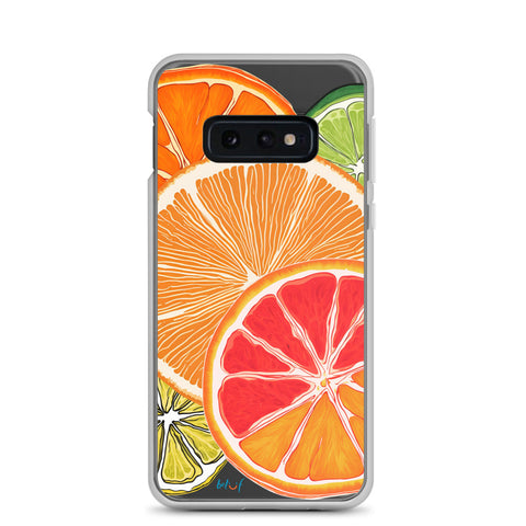 Citrus Clear Case for Samsung®