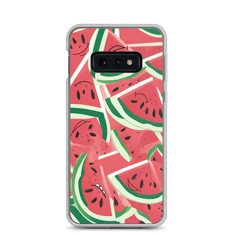 Watermelon Clear Case for Samsung®