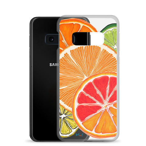 Citrus Clear Case for Samsung®