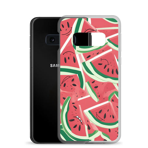Watermelon Clear Case for Samsung®