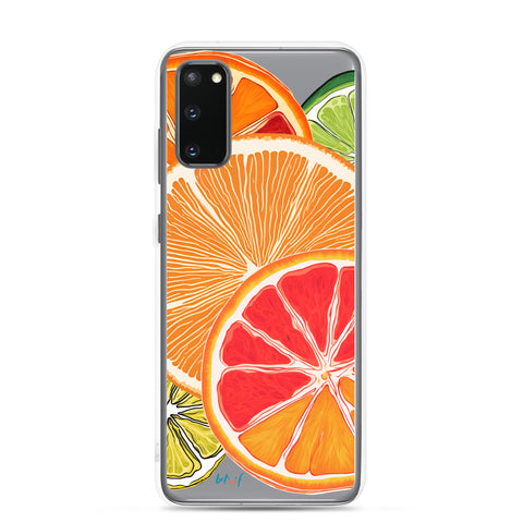 Citrus Clear Case for Samsung®
