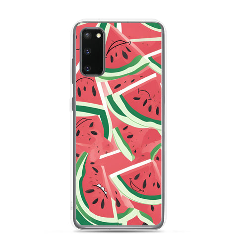 Watermelon Clear Case for Samsung®