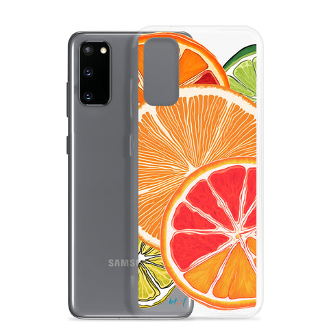 Citrus Clear Case for Samsung®
