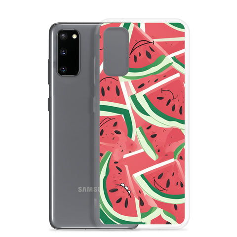 Watermelon Clear Case for Samsung®