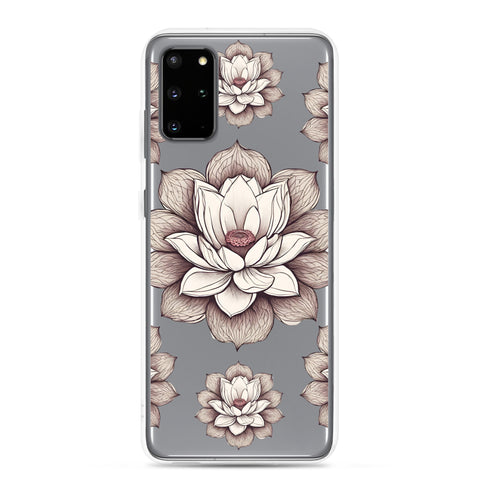 Lotus Clear Case for Samsung®