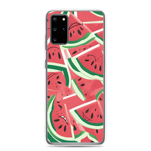 Watermelon Clear Case for Samsung®