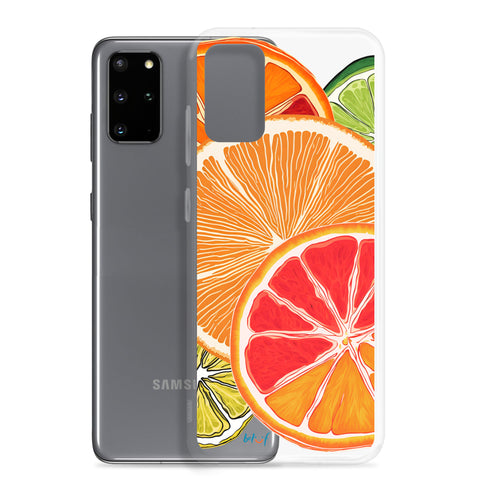 Citrus Clear Case for Samsung®