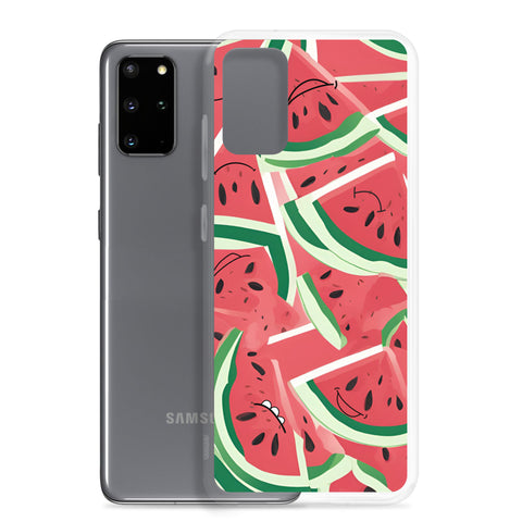 Watermelon Clear Case for Samsung®