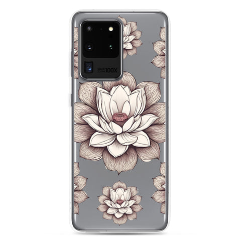 Lotus Clear Case for Samsung®