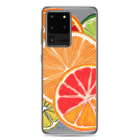 Citrus Clear Case for Samsung®