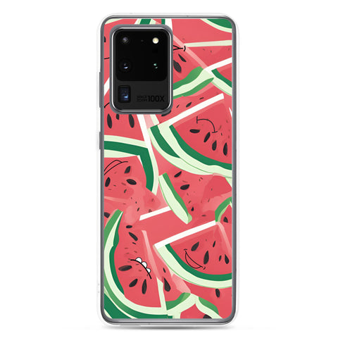 Watermelon Clear Case for Samsung®