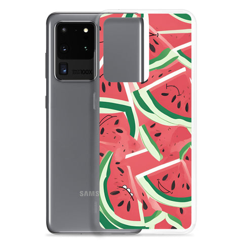 Watermelon Clear Case for Samsung®