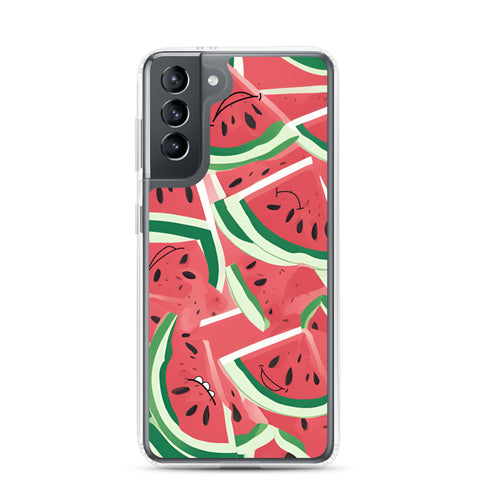 Watermelon Clear Case for Samsung®