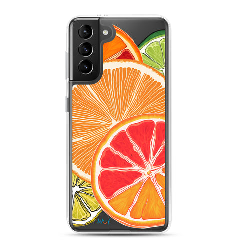 Citrus Clear Case for Samsung®