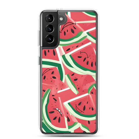 Watermelon Clear Case for Samsung®
