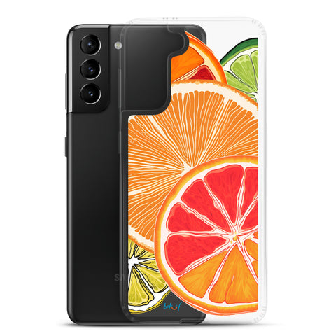 Citrus Clear Case for Samsung®