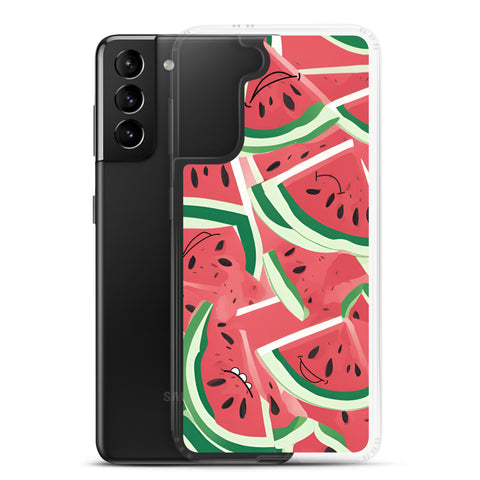 Watermelon Clear Case for Samsung®