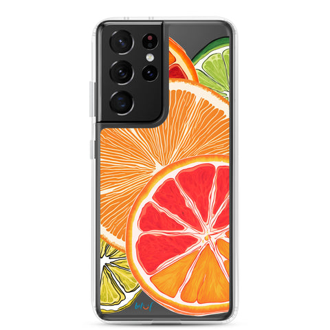 Citrus Clear Case for Samsung®