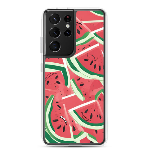 Watermelon Clear Case for Samsung®