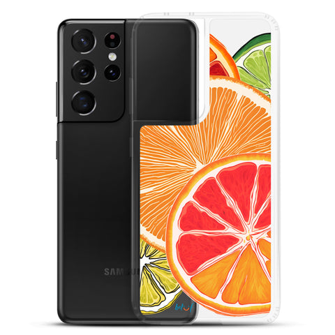 Citrus Clear Case for Samsung®