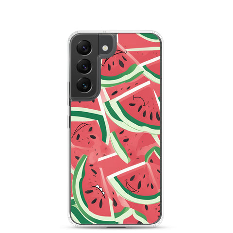 Watermelon Clear Case for Samsung®